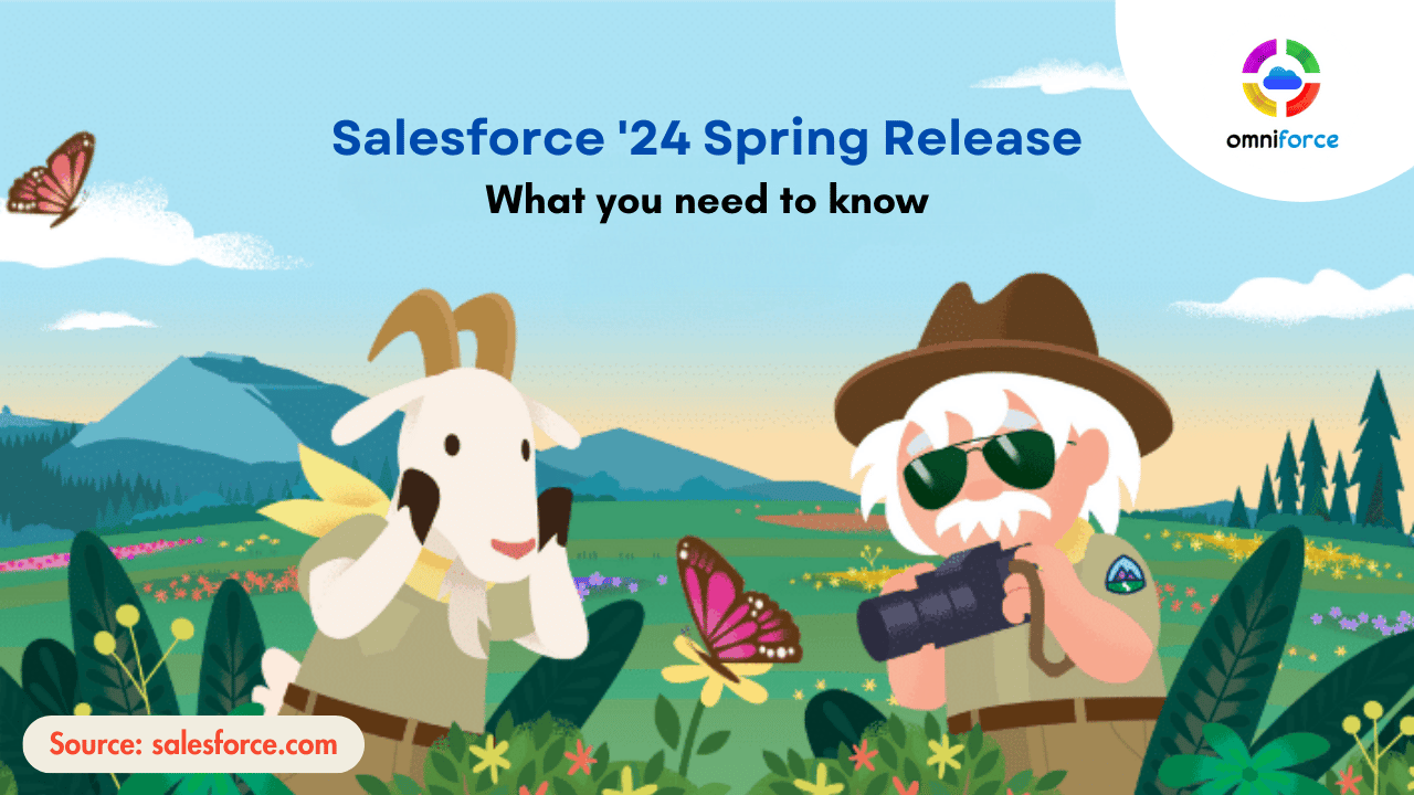 Salesforce '24 Spring Release: What you need to know