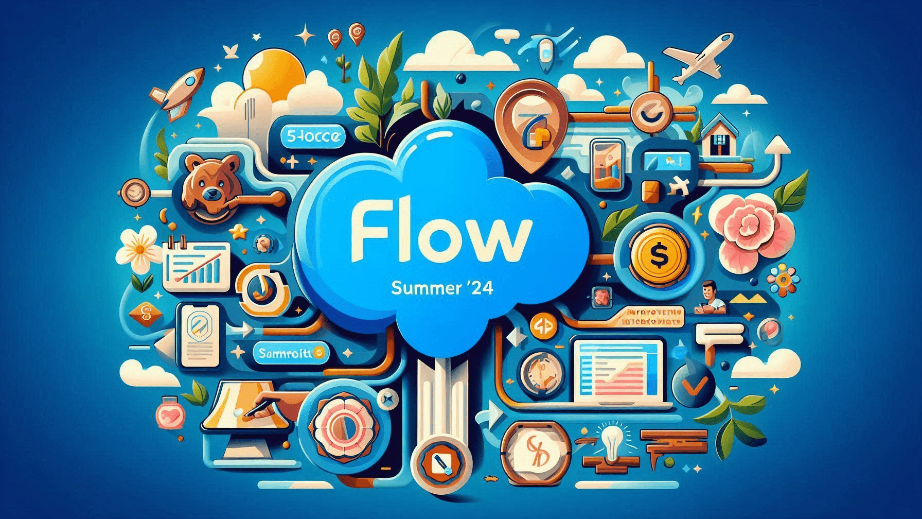 Harness the power of Salesforce Flow: New Features in Summer '24